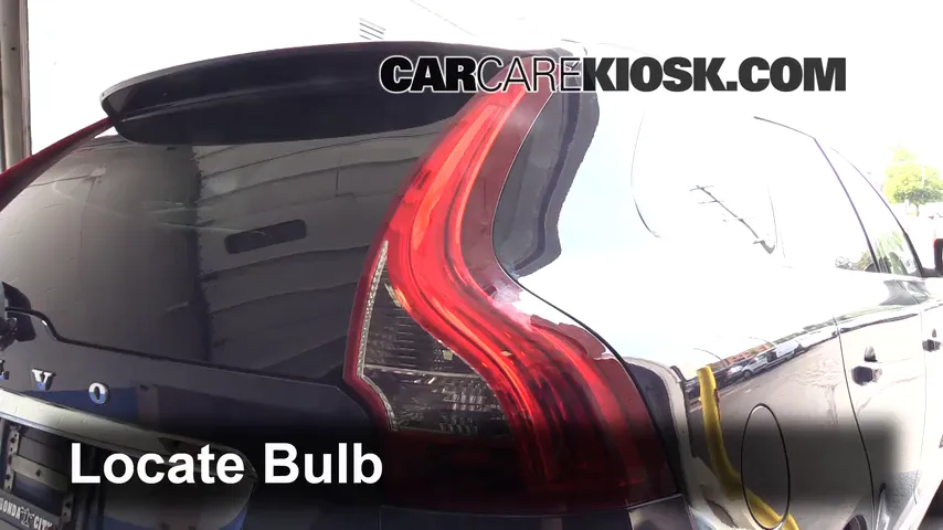 2014 Volvo XC60 T6 3.0L 6 Cyl. Turbo Lights
